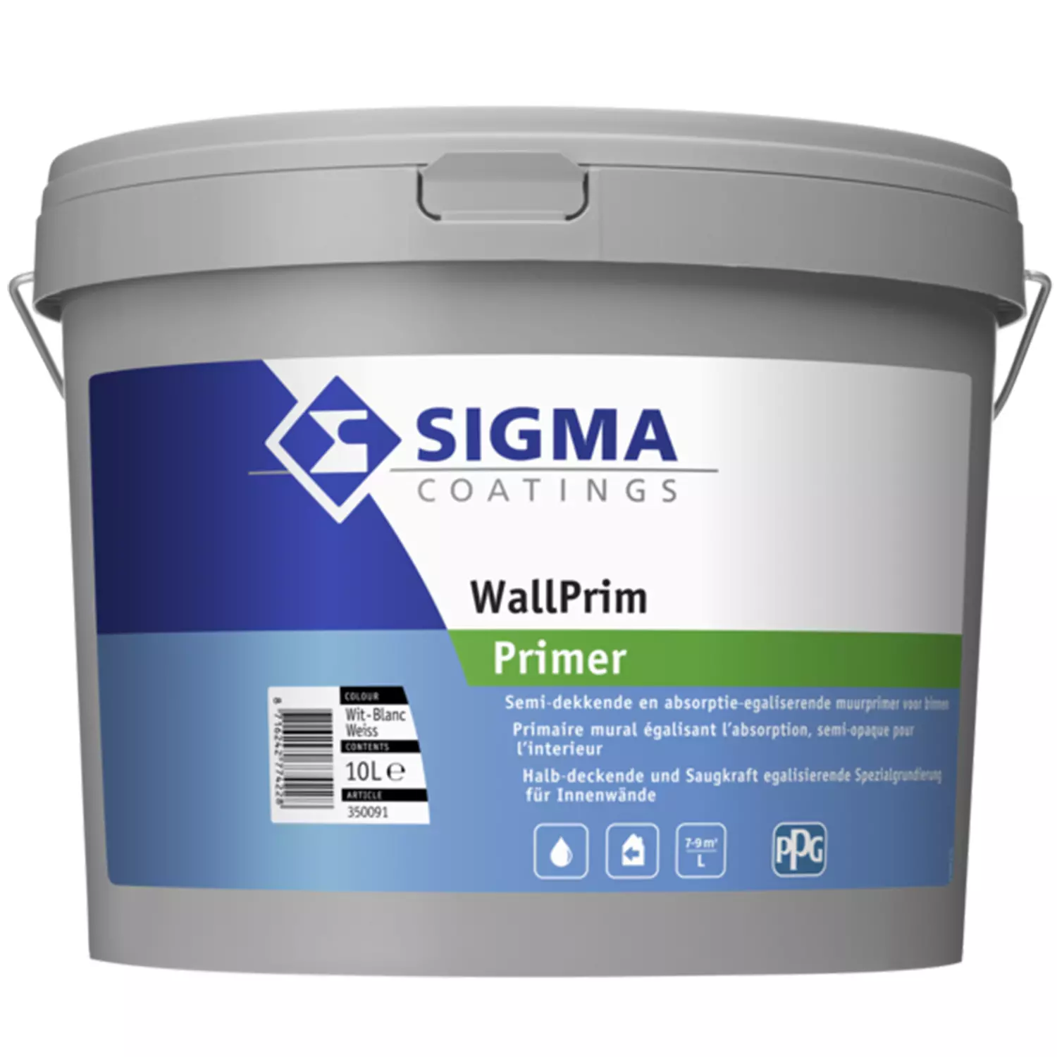 Sigma Wallprim - wit - 10L-image