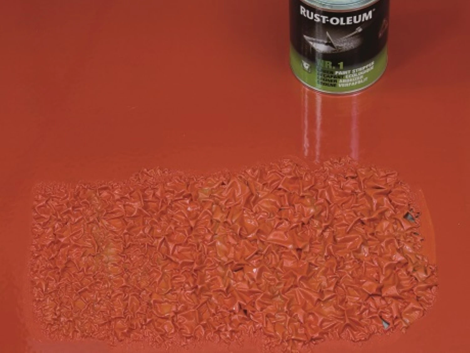 Rust-Oleum Verfafbijt - transparant - 0,75L
