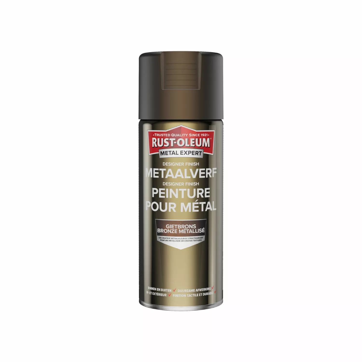 Rust-Oleum Designer Finish - gietbrons - 400ml-image
