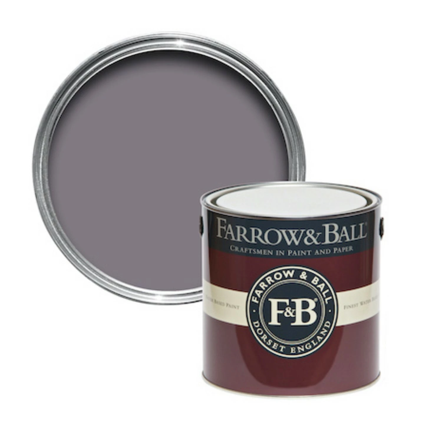 Farrow & Ball Dead Flat Brassica No. 271 - 0,75L-image