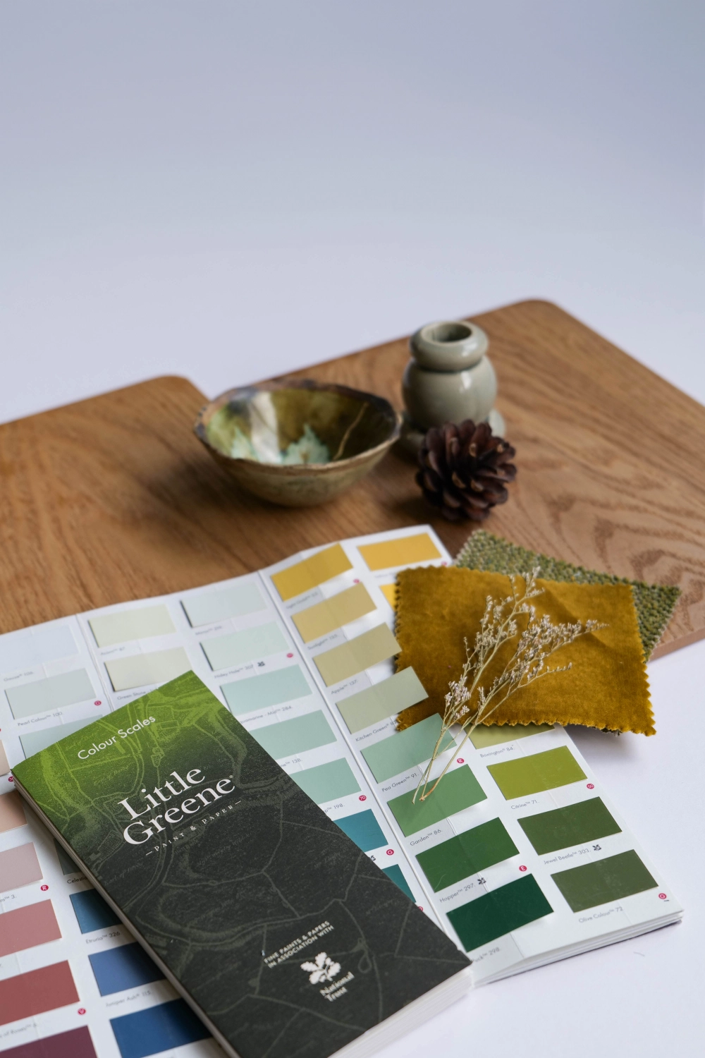 Little Greene Intelligent Gloss - Boxington No. 84 - 1L-image