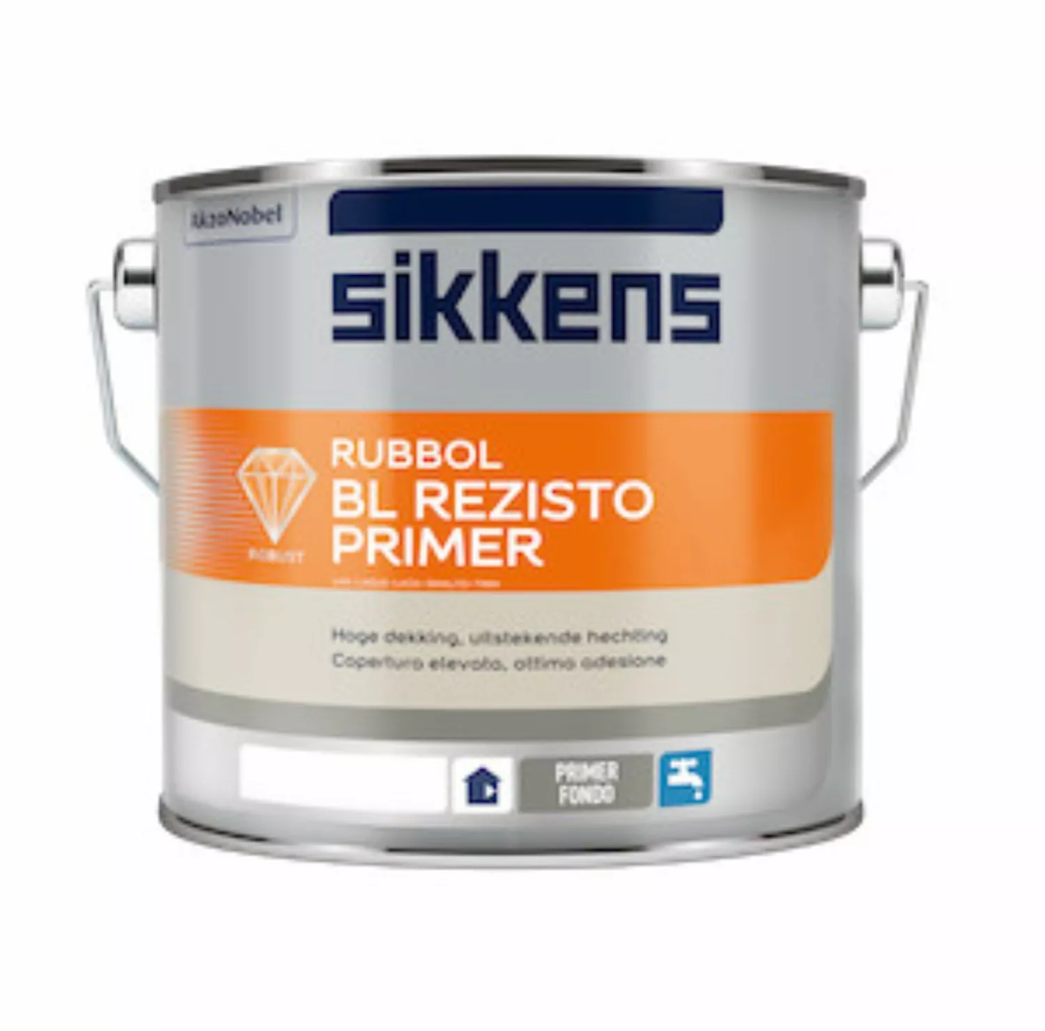 Sikkens Rubbol BL Rezisto Primer - wit - 2.5L-image