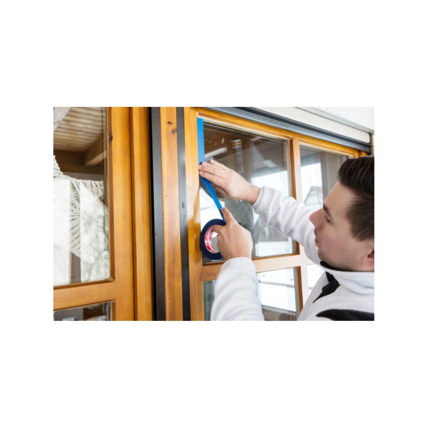 Kip Tape 3307-36 Smooth-Tec Afplaktape Buitengebruik - 36mm x 50m-image