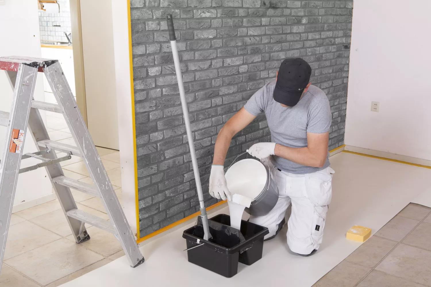 Go!Paint Roll And Go XL Verfemmer - 31cm Roller + 5 Inzetbakken-image