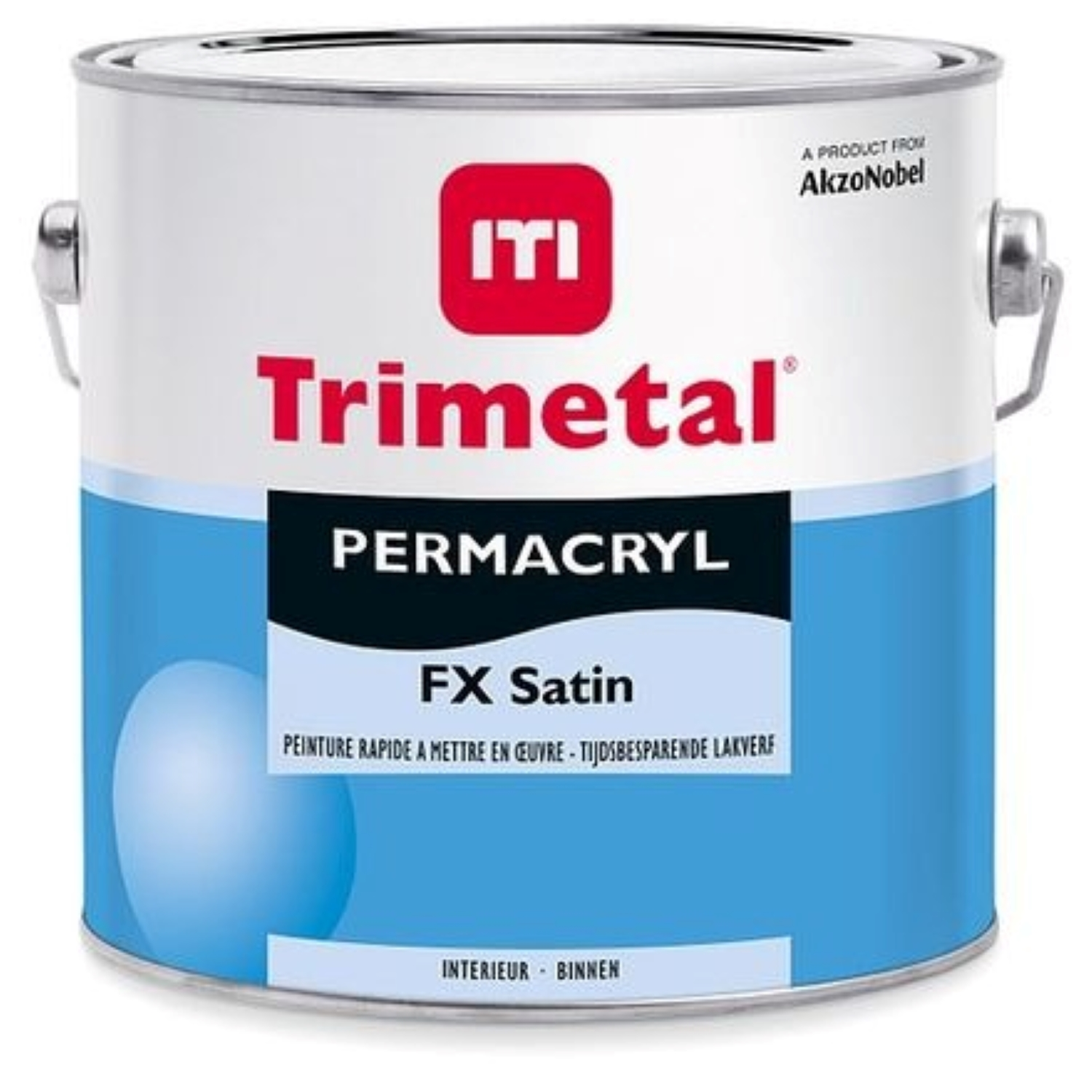 Trimetal Permacryl FX Satin - op kleur gemengd - 1L-image