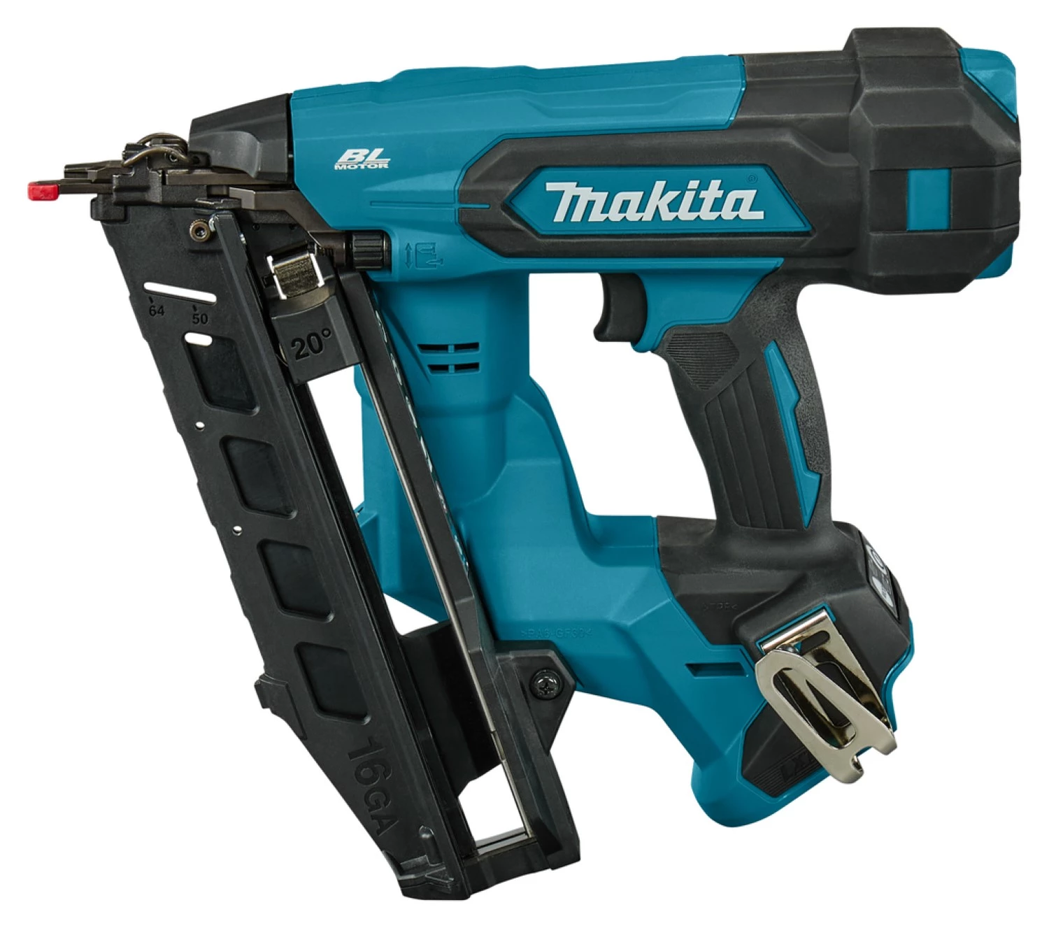Makita DBN610ZJ 18V Li-ion accu brad tacker body in Mbox - 16Ga
