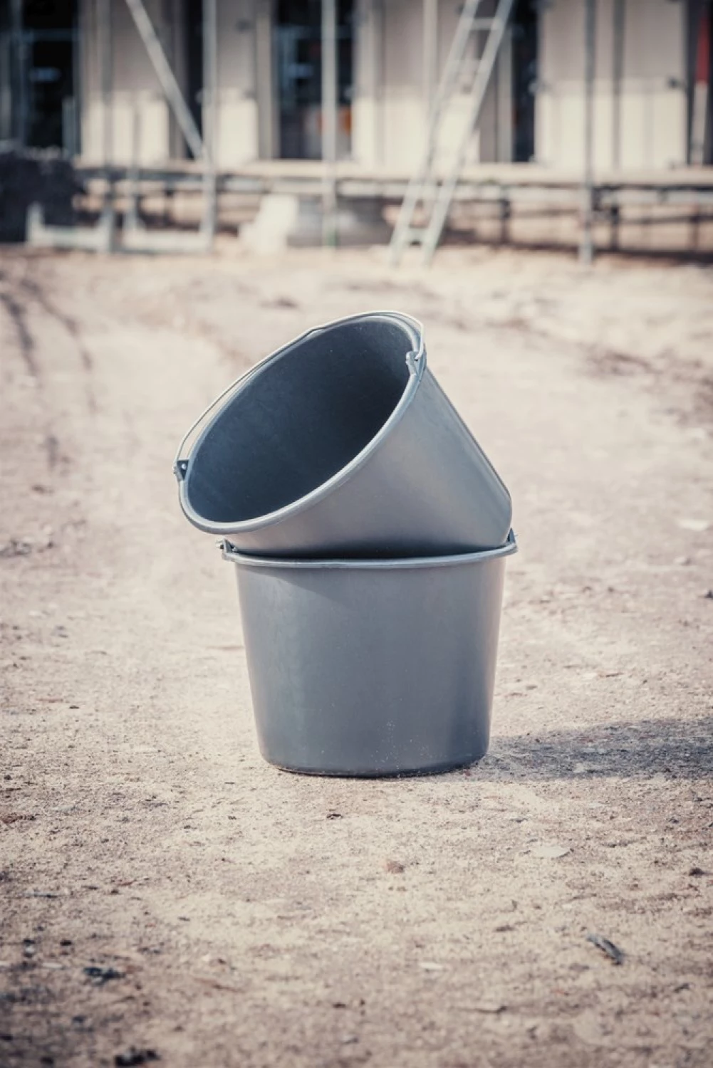 Gripline EMM00200-0001 Durable Bouwemmer - 20L - Zwart-image