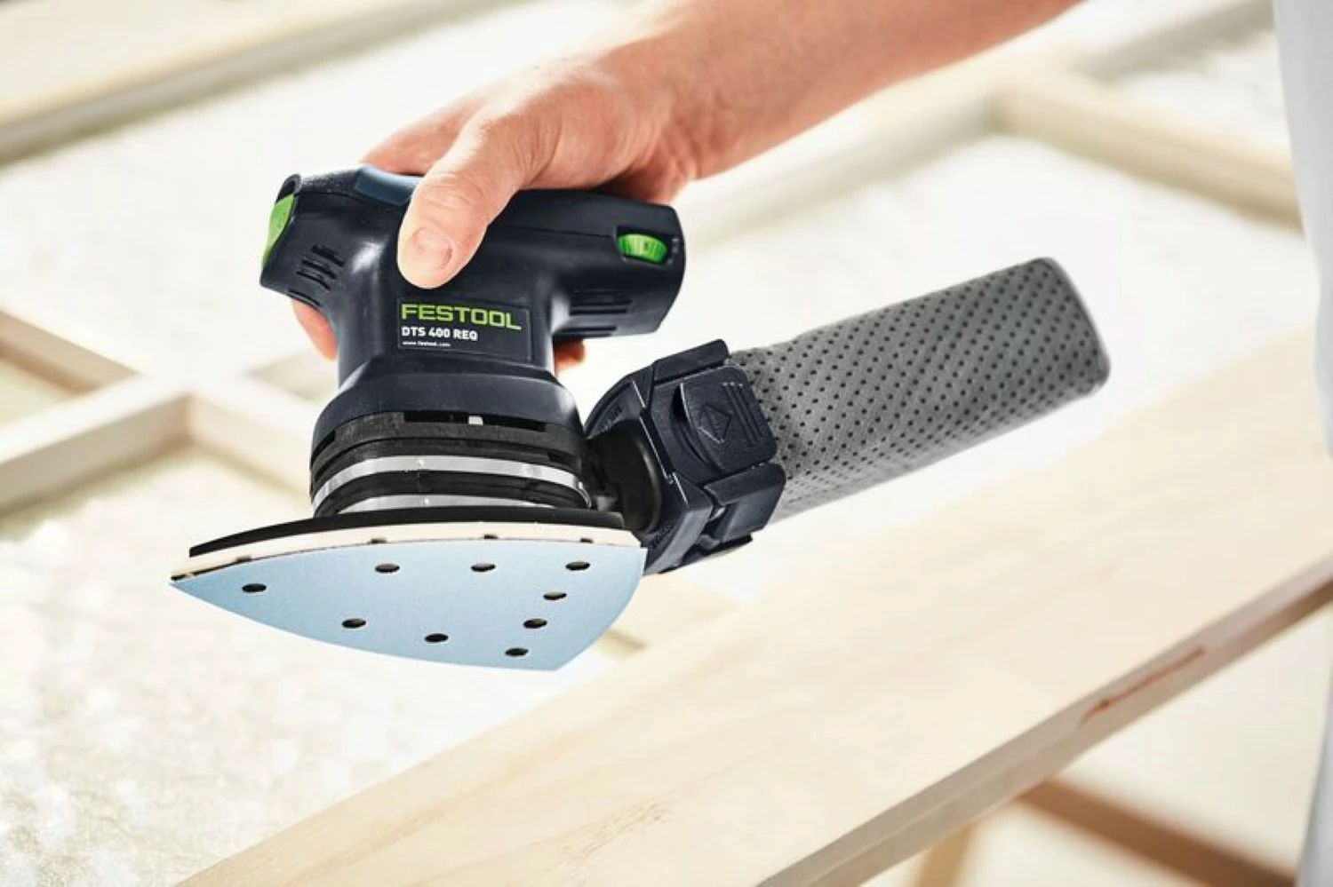 Festool DTS 400 REQ GR-SYS P Deltaschuurmachine