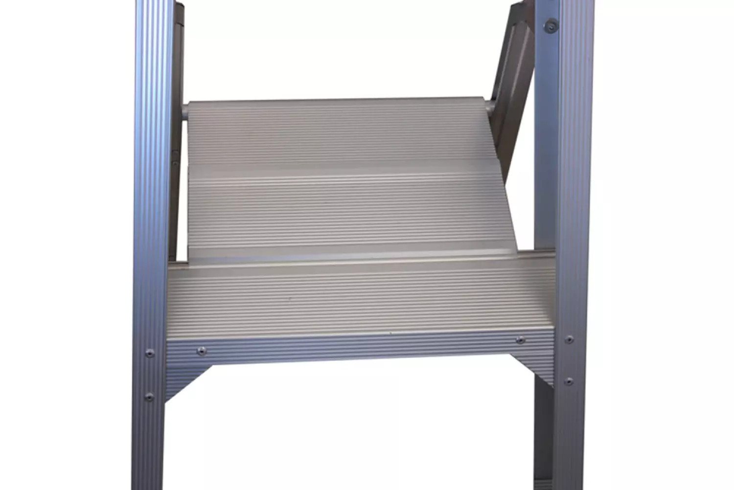 Little Jumbo 4741000105 SuperPRO Trap - Enkel - Aluminium - 5 treden - max. werkhoogte 1.20 m.-image