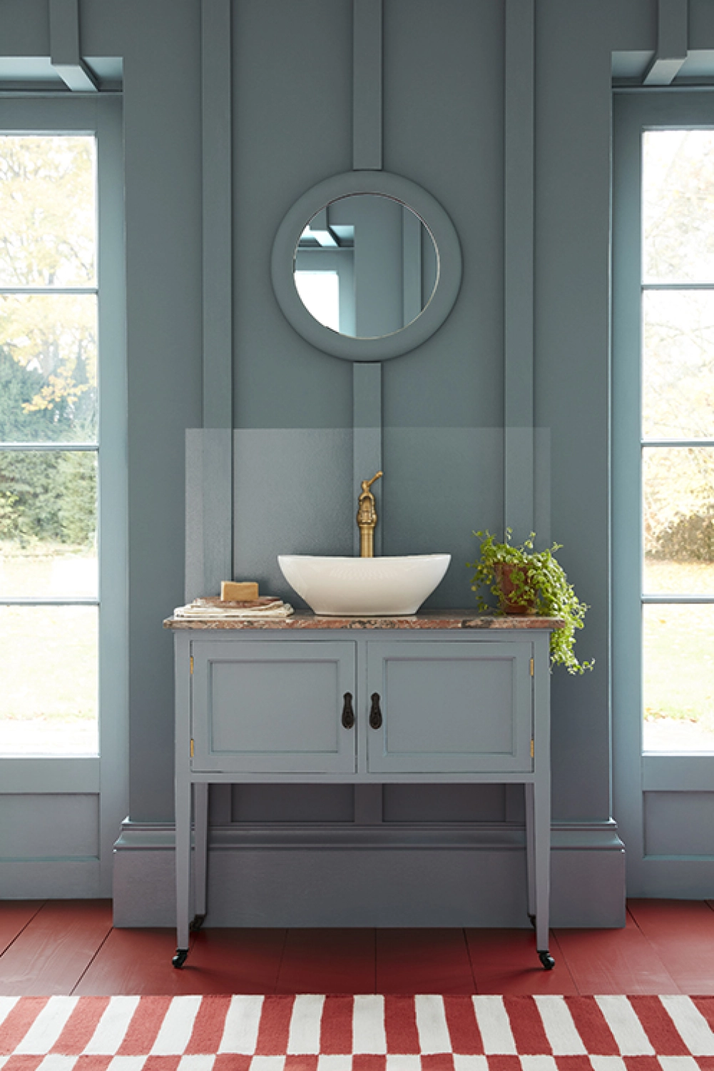 Little Greene Intelligent Matt Emulsion - Etruria No. 326 - 1L-image
