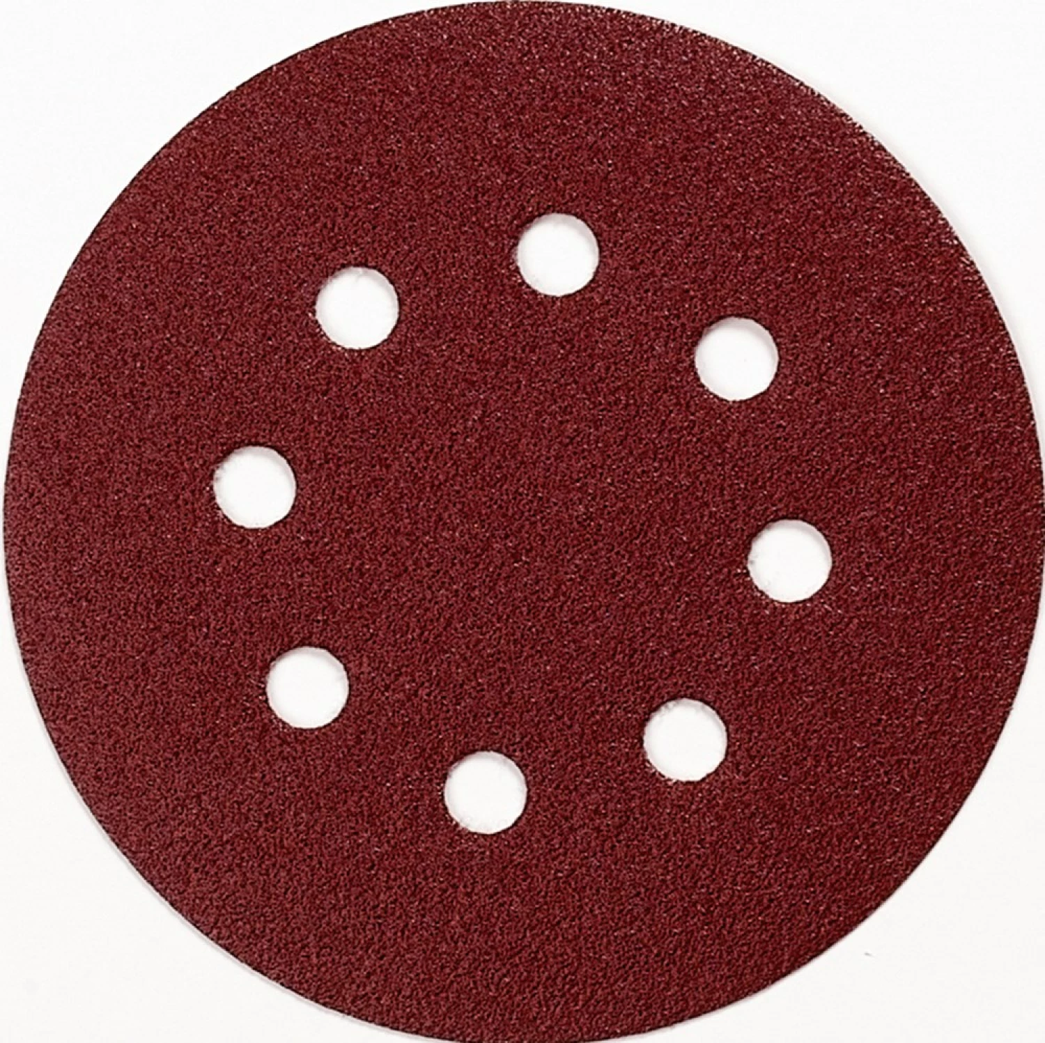 Makita Schuurschijf - 125mm Red - 8 gaten - 10st-image