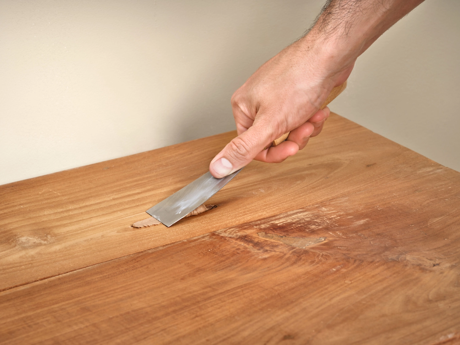 Alabastine Kneedbaar Hout - Pasta - Licht eiken - 75g-image