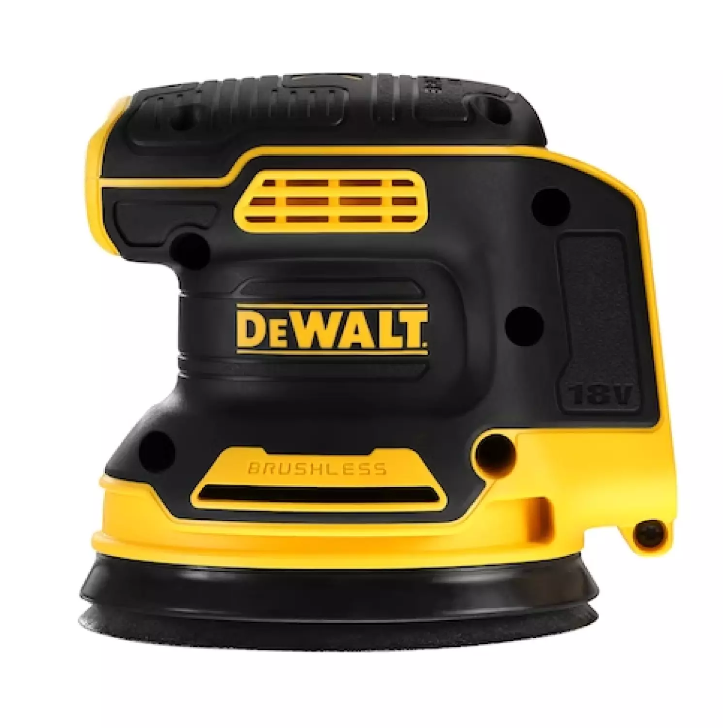 DeWALT DCW210NT 54V Li-ion XR FlexVolt accu excentrische schuurmachine body in TSTAK - 125mm - koolborstelloos-image