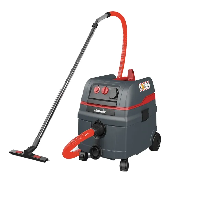 Starmix ISC L-1625 Premium Bouwstofzuiger - 1600W - L-klasse - 25L